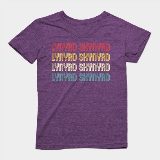 Discover Lynyrd Skynyrd T-Shirt