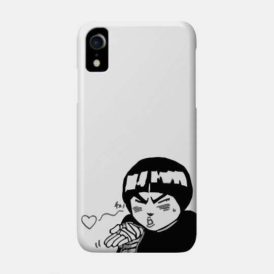 Discover rock lee funny - Rock Lee Funny - Phone Case