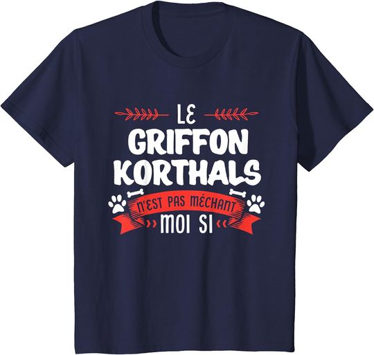 Discover Griffon Korthals Gift for Women Men Dog Owner T-Shirt