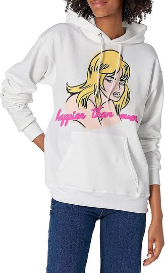 Discover Exclusive Billie Eilish Official Happier Than Ever Au Revoir Hoodie
