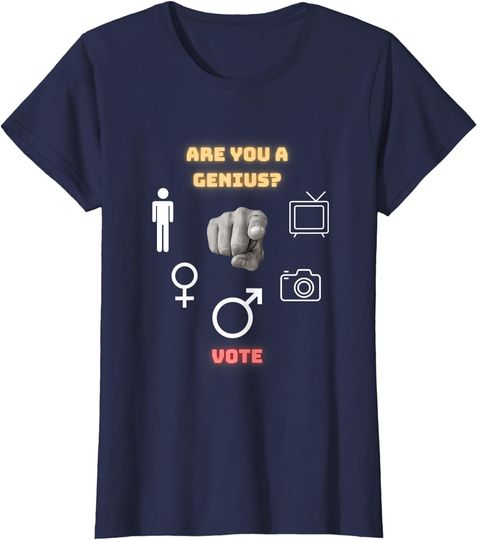Discover Person Woman Man Camera TV T-Shirt