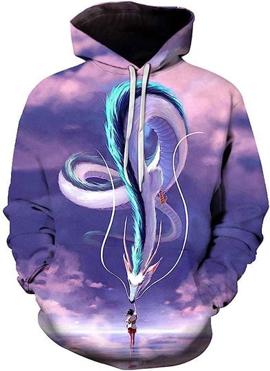 Discover Anime 3D Hoodie
