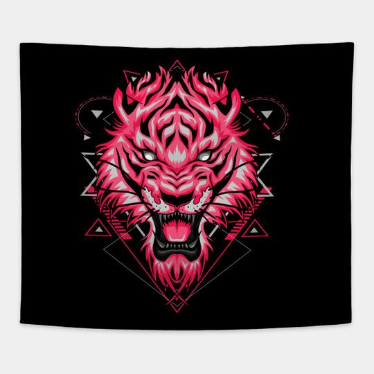 Discover tiger classic - Tiger Classic - Tapestry