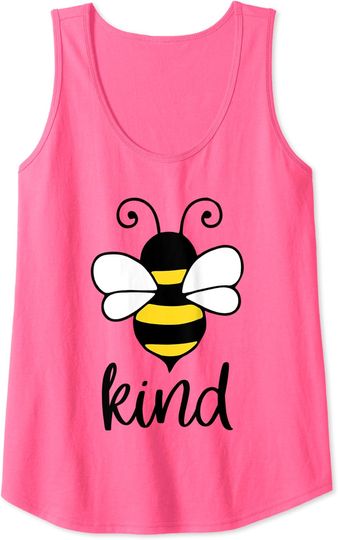 Discover Bee Kind Women Tank Top - Bumblebee for Kindness Graphic