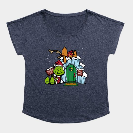 Discover Grinch Nuts - Christmas - T-Shirt