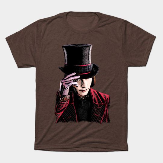 Discover Willy Wonka - You're Really Weird - Willy Wonka - T-Shirt
