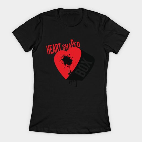 Discover Heart Shaped Box - Box - T-Shirt