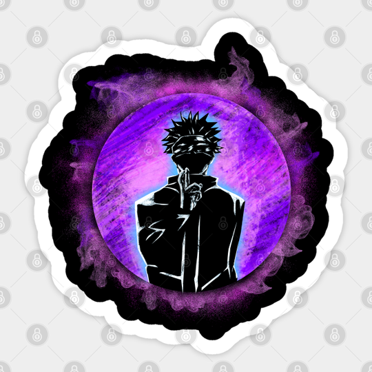 Discover Infinite Void Gojo - Gojo Satoru - Sticker