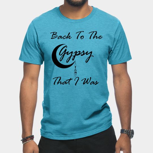 Discover stevie nicks - back to the gypsy that i was - Stevie Nicks Gypsy - T-Shirt