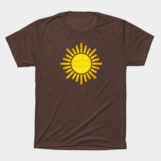 Discover Ray of Sunshine - Ray Of Sunshine - T-Shirt