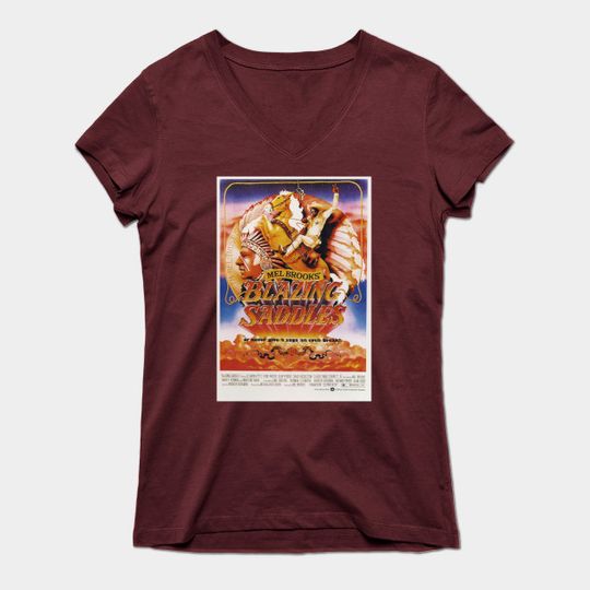 Discover He Rode a Blazing Saddle! - Blazing Saddles - T-Shirt
