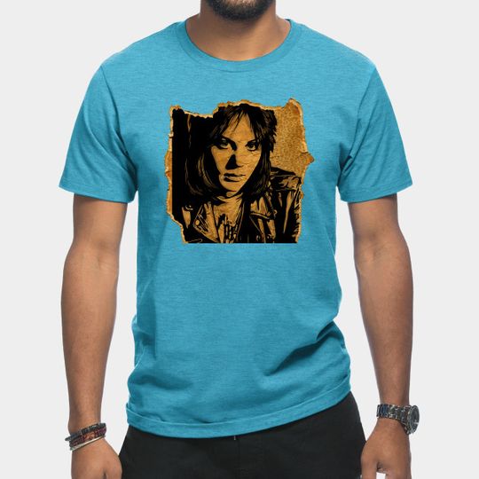 Discover JOAN JETT VINTAGE PAPER - Joan Jett And The Blackhearts - T-Shirt