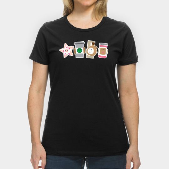 Discover Starfish and Jammie - Prince - T-Shirt