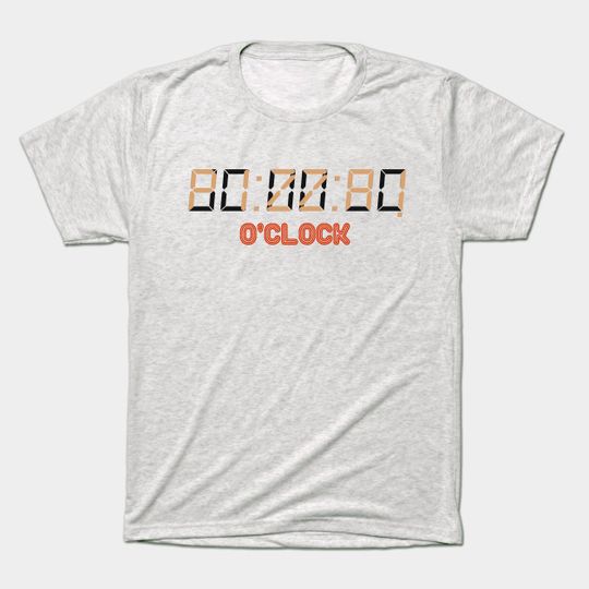 Discover Pizza O'Clock! - Pizza - T-Shirt