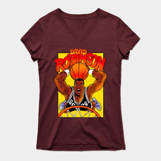 Discover Vintage david robinson - David Robinson - T-Shirt