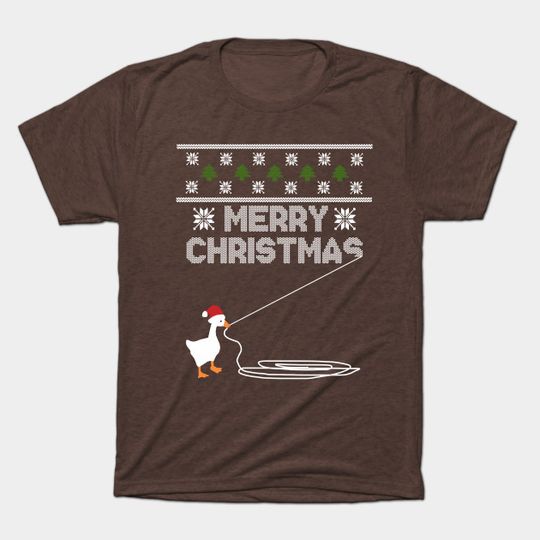 Discover untitled goose game christmas - Untitled Goose Game - T-Shirt