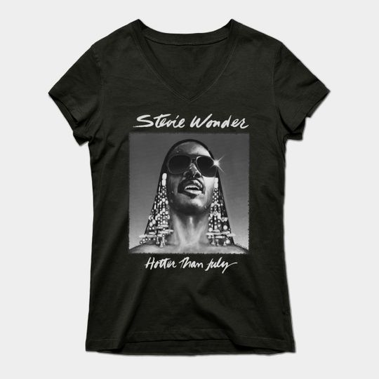 Discover Stevie - Stevie Wonder - T-Shirt