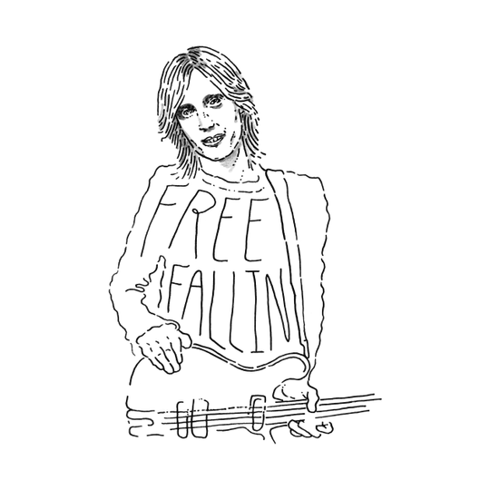Discover Tom Petty Free Fallin' - Tom Petty - T-Shirt