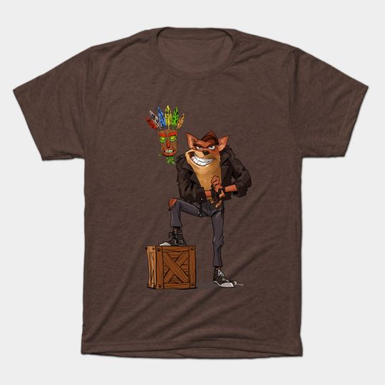 Discover Crash Bandicoot - Crash Bandicoot - T-Shirt