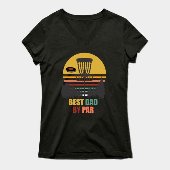 Discover Disc Golf Best Dad T-Shirt - Disc Golf - T-Shirt