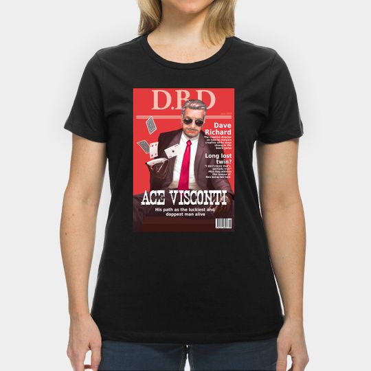 Discover Dead by Daylight Magazine Cover - Ace Visconti - Deadbydaylight - T-Shirt