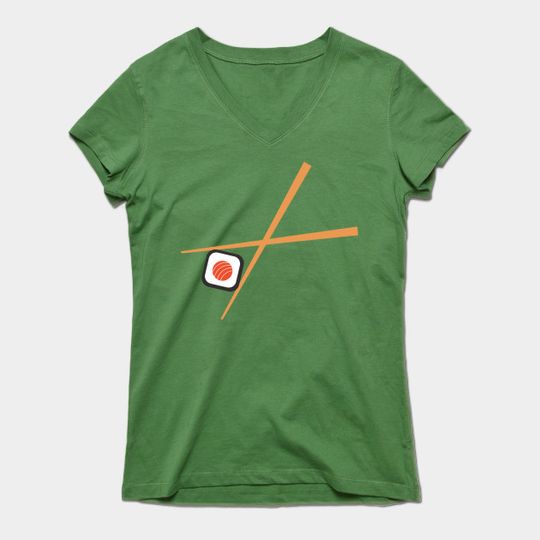 Discover Chopstick Sushi Roll - Sushi - T-Shirt