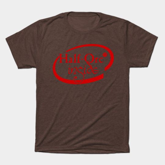 Discover Half Orc Inside - Role Playing Game - T-Shirt