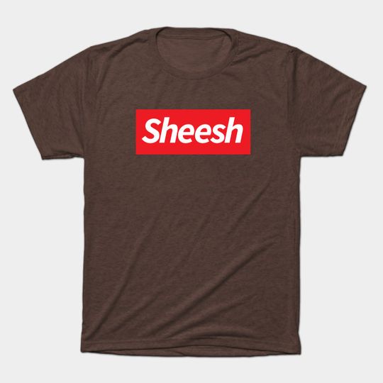 Discover Sheesh Logo Box - Sheesh - T-Shirt