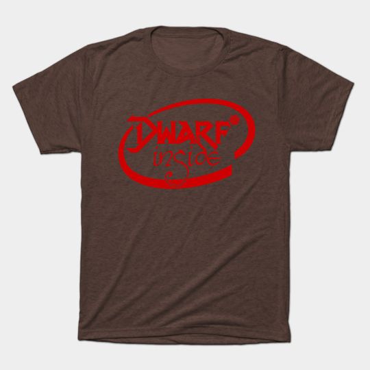 Discover Dwarf Inside - Role Playing Game - T-Shirt