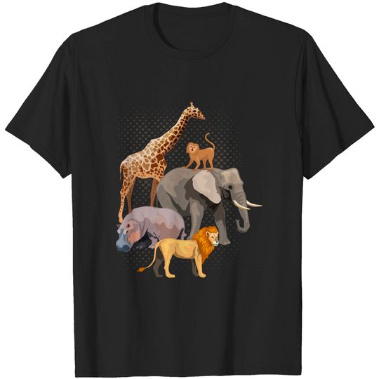 Discover Animal Print T-Shirt