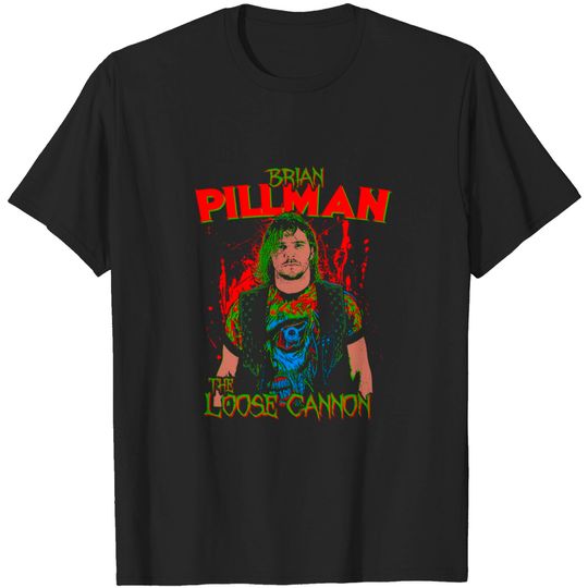 Discover Loose Cannon - Brian Pillman - T-Shirt