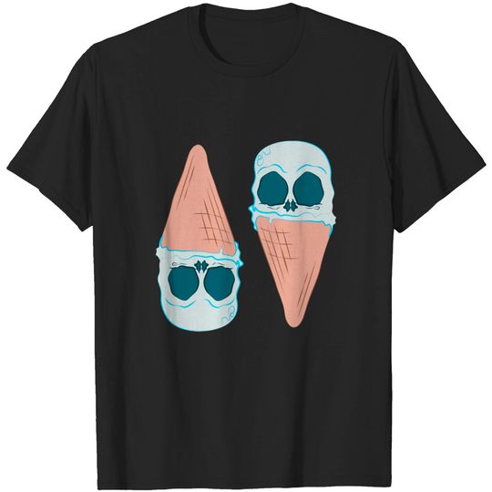 Discover i-scream ! - Ice Cream Cone - T-Shirt