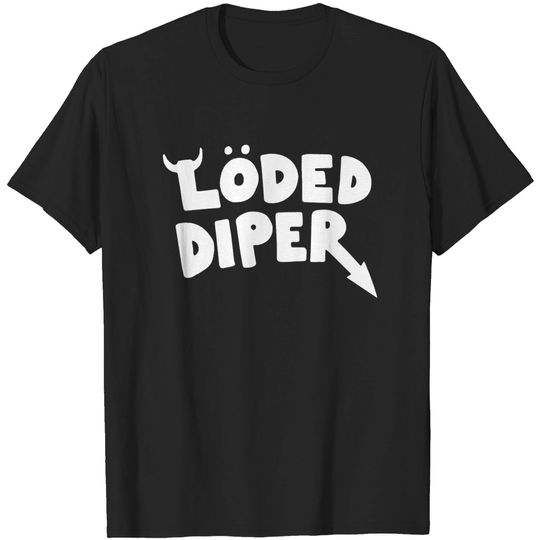 Discover Loded Diapers Active T-Shirt