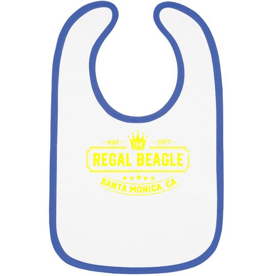 Discover The Regal Beagle Bibs