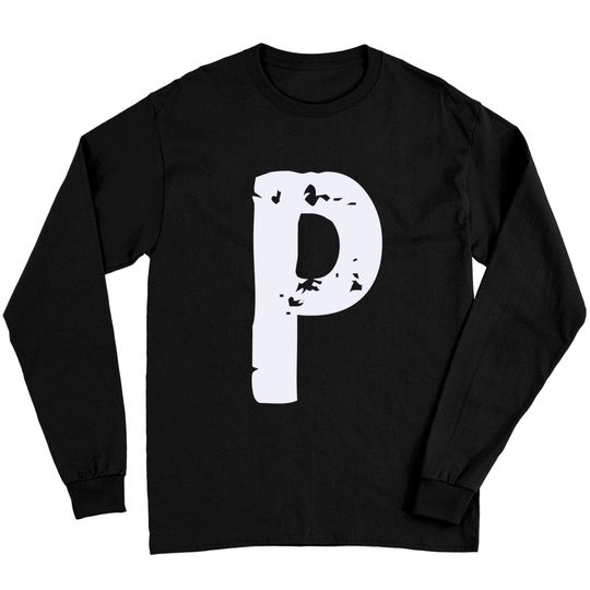 Discover Halloween Salt Pepper S & P Couple Costume Long Sleeve T-Shirt