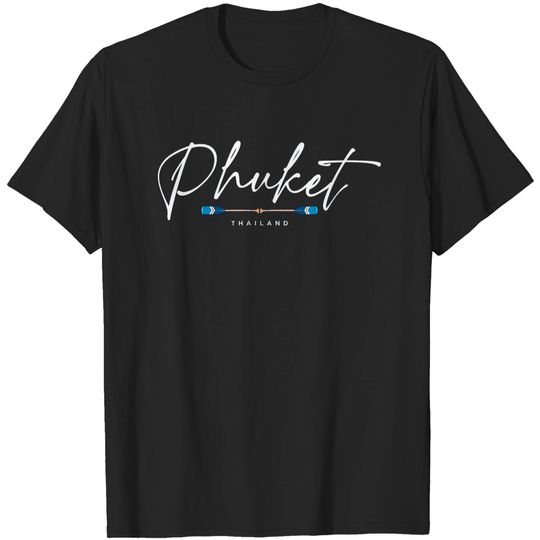 Discover Phuket Thailand Beach Graphic T-Shirt