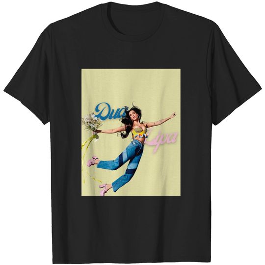 Discover D. Lipa / Aesthetic Premium Unisex Crew Neck Minimalist T-Shirt
