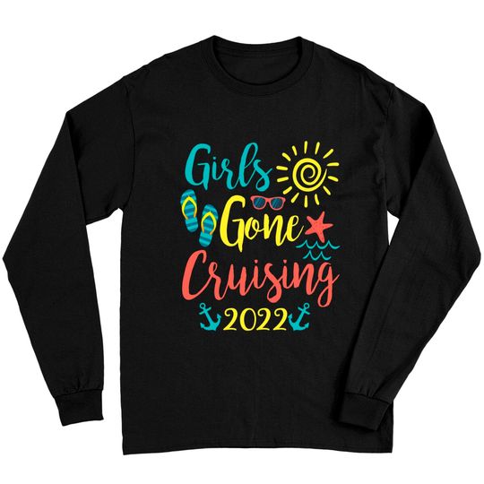 Discover Gone Cruising 2022 Matching Cruise Vacation Trip Long Sleeves