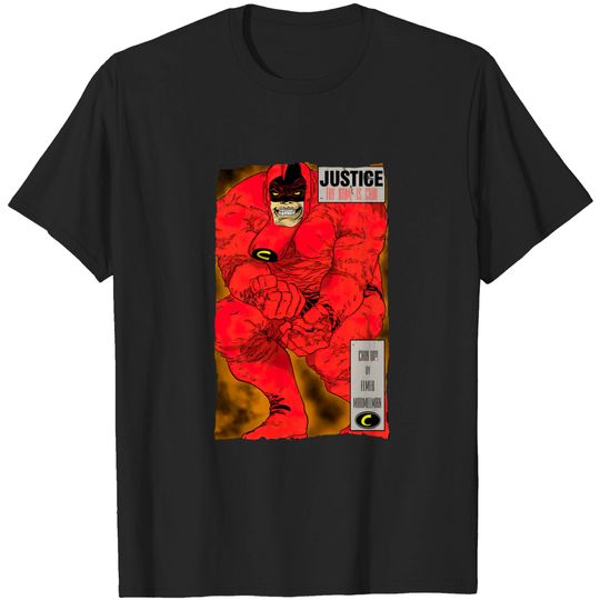 Discover The Chin Returns - Crimson Chin - T-Shirt