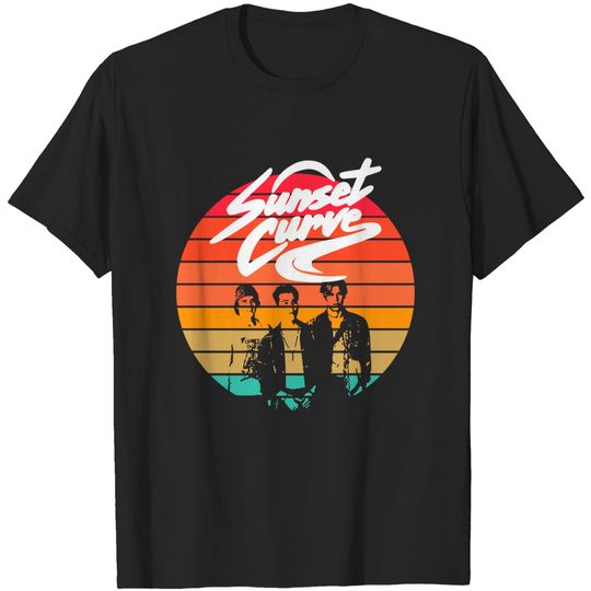 Discover Sunset Curve T-Shirt