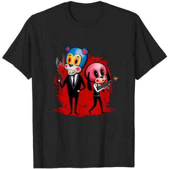 Discover evil villains - S - T-Shirt