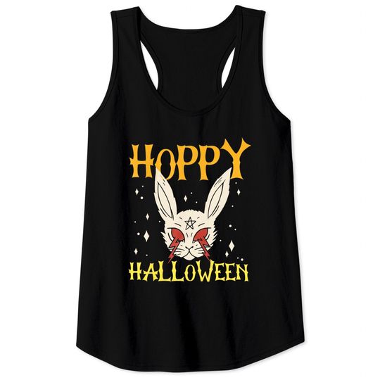 Discover Halloween Bunny Tank Tops