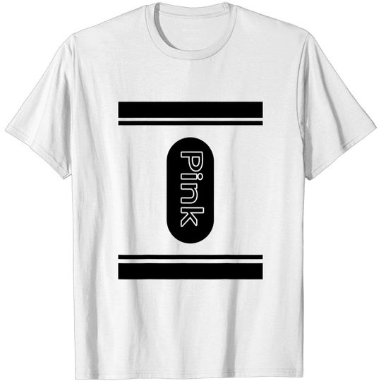 Discover Pink Crayon Halloween T Shirt