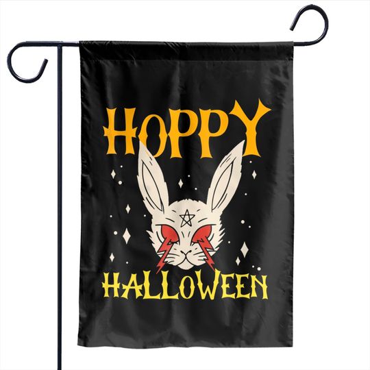 Discover Halloween Bunny Garden Flags