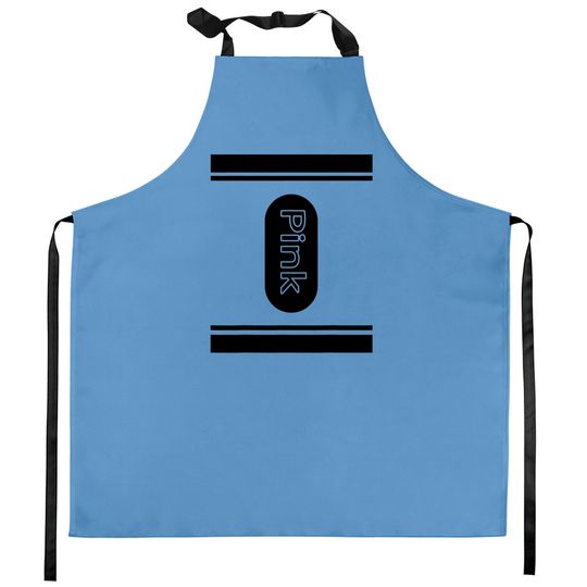 Discover Pink Crayon Halloween Kitchen Aprons