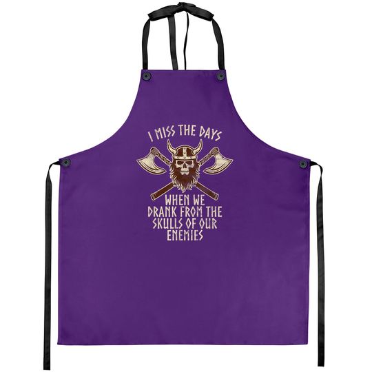 Discover Drink From The Skull Of Your Enemies Aprons
