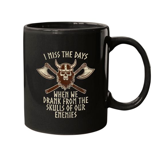 Discover Drink From The Skull Of Your Enemies Mugs