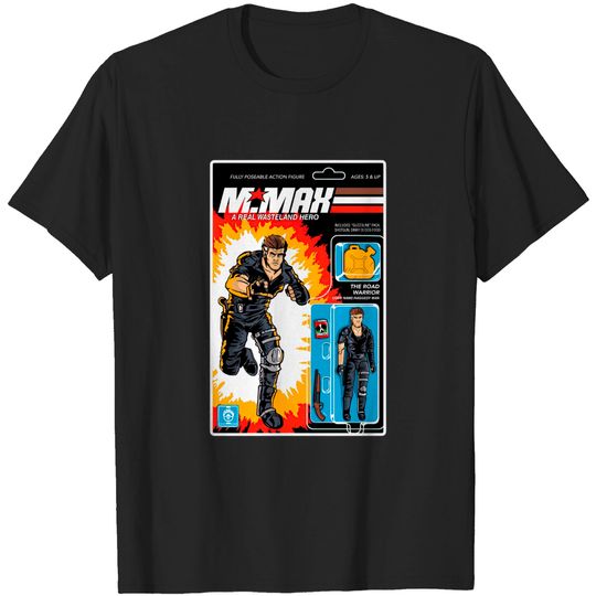 Discover M.Max - Real Wasteland Hero - Mad Max - T-Shirt