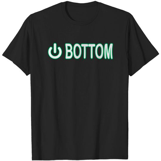 Discover Power Bottom - Gay - T-Shirt