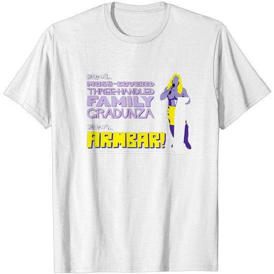 Discover ARMBAR! - Pro Wrestling - T-Shirt